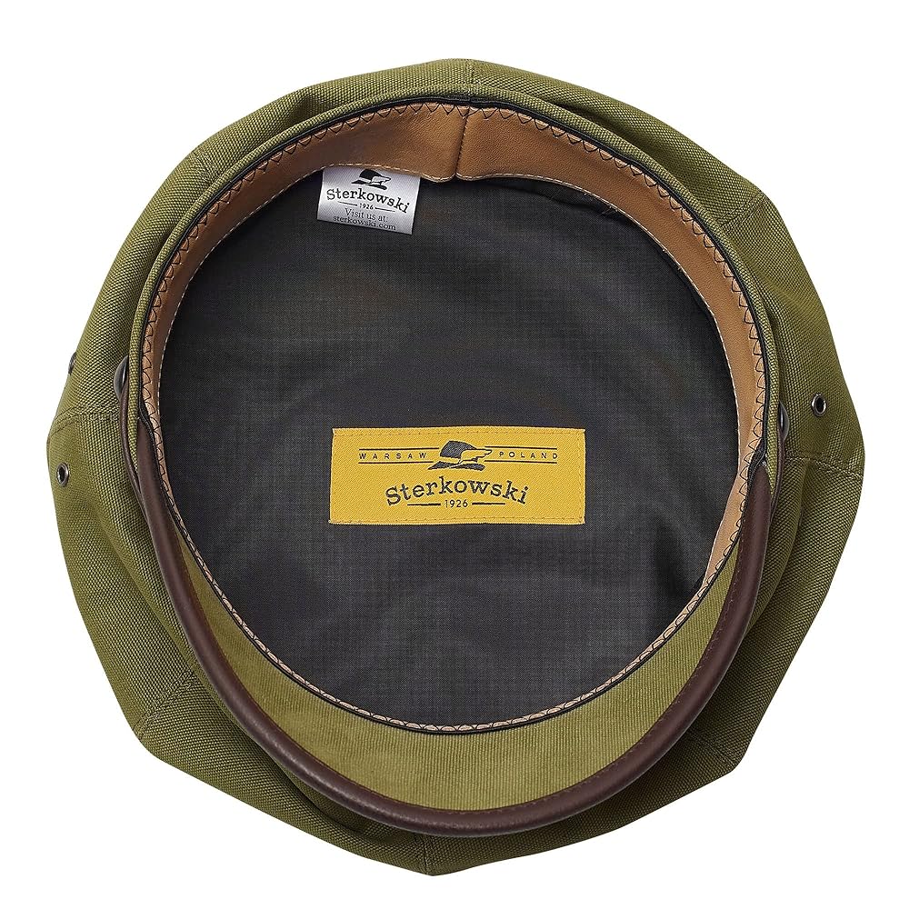 Sterkowski Elvis Style Cap | Pure Cotton Biker Hat for Men